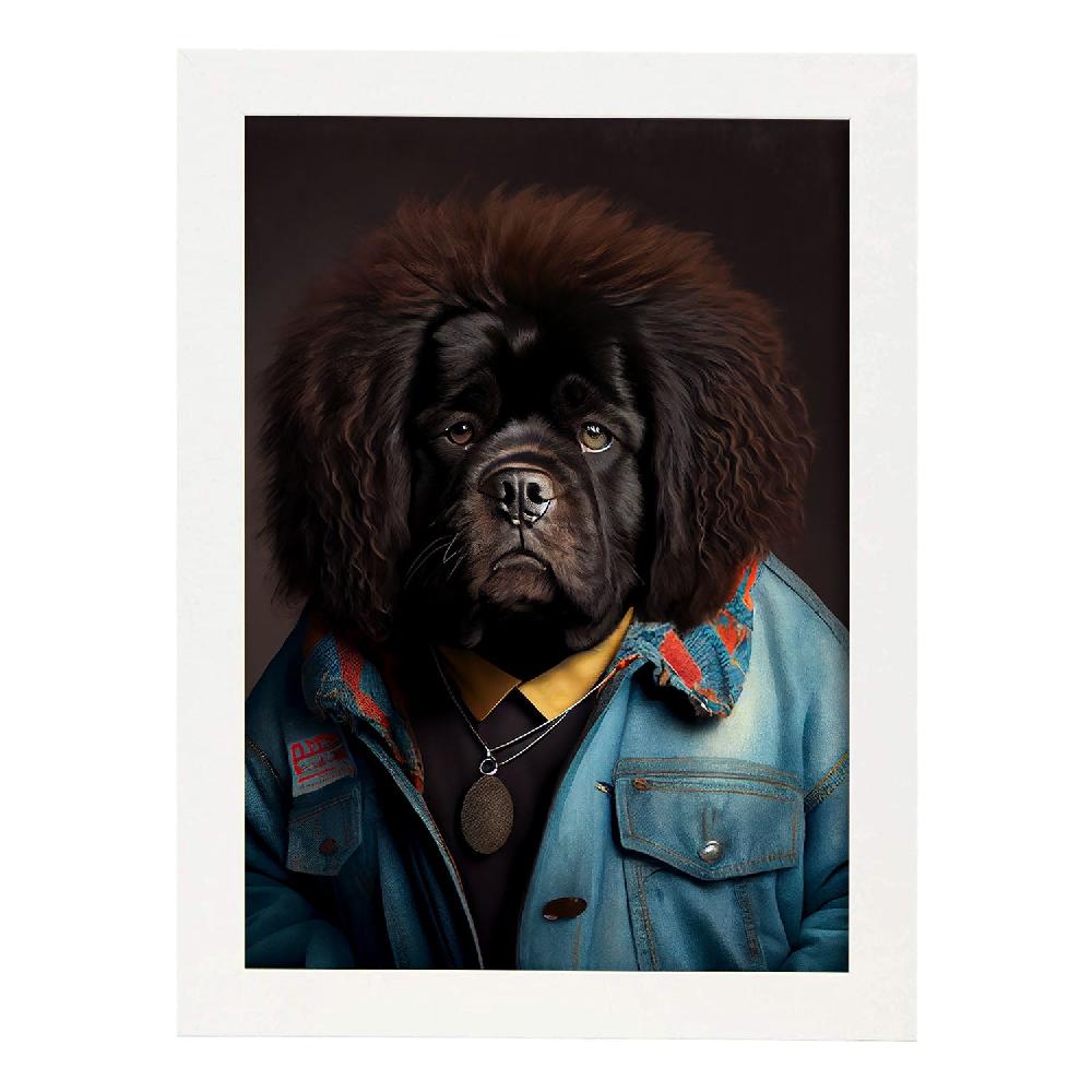 Nacnic Lámina Nacnic De Terranova Vestido En Ropa Humana