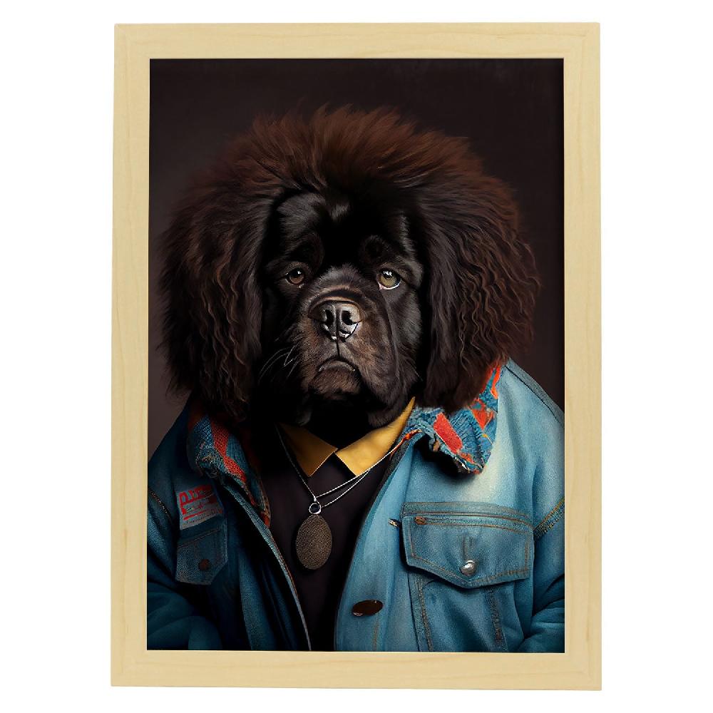 Nacnic Lámina Nacnic De Terranova Vestido En Ropa Humana