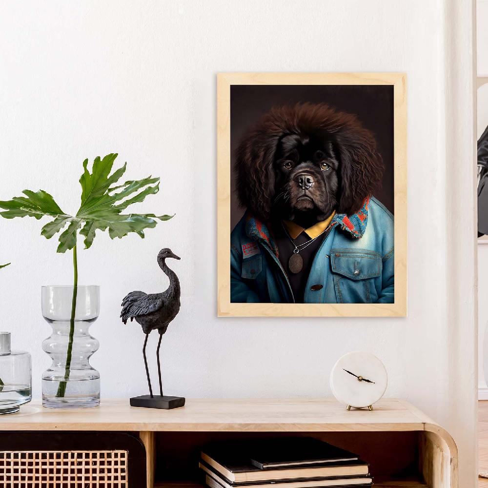 Nacnic Lámina Nacnic De Terranova Vestido En Ropa Humana