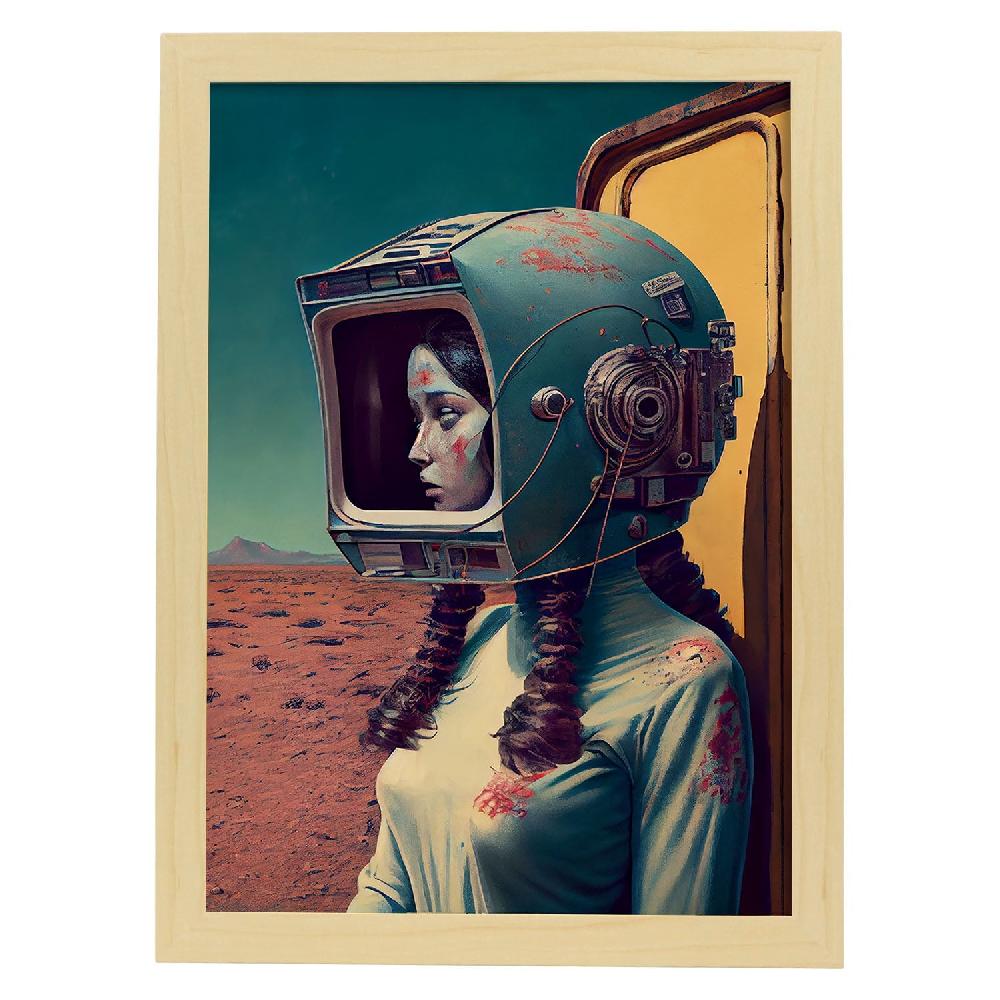 Nacnic Lámina Nacnic Infinitas Posibilidades Vintage Weird 170