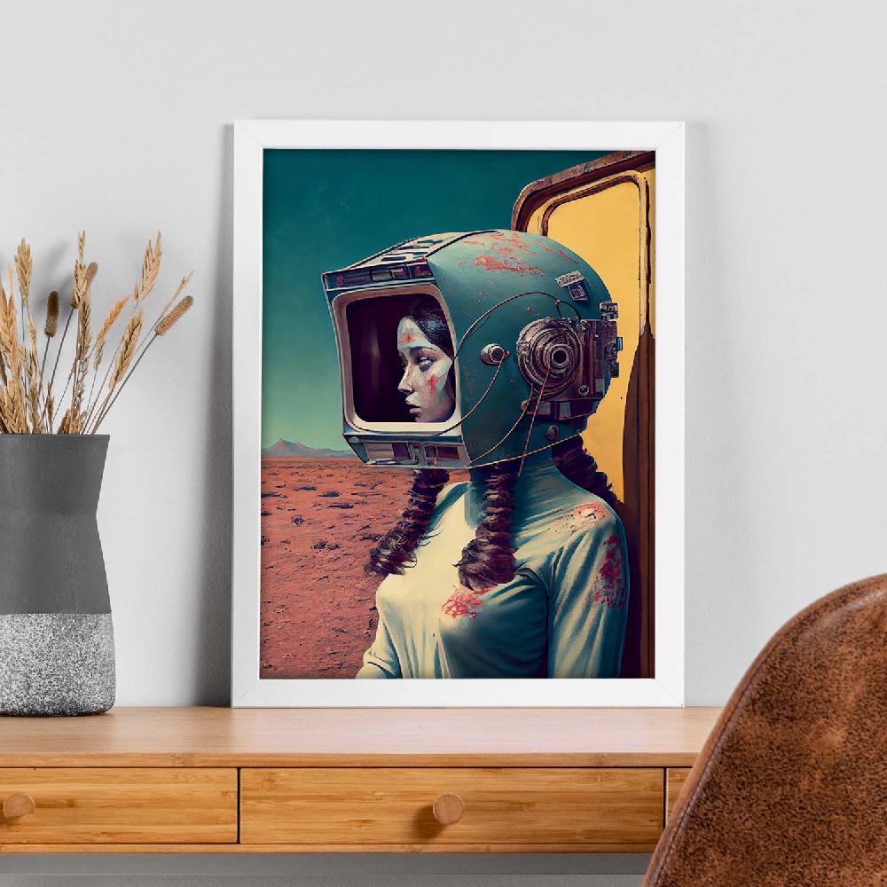 Nacnic Lámina Nacnic Infinitas Posibilidades Vintage Weird 170