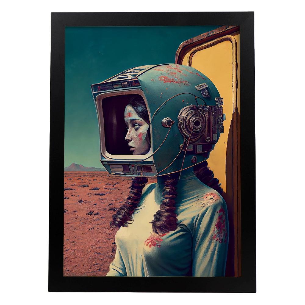 nacnic Lámina Nacnic Infinitas Posibilidades Vintage Weird 170