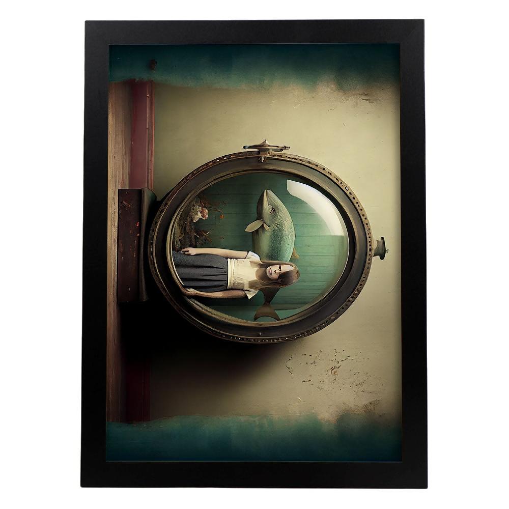 nacnic Lámina Nacnic Infinitas Posibilidades Vintage Weird 17