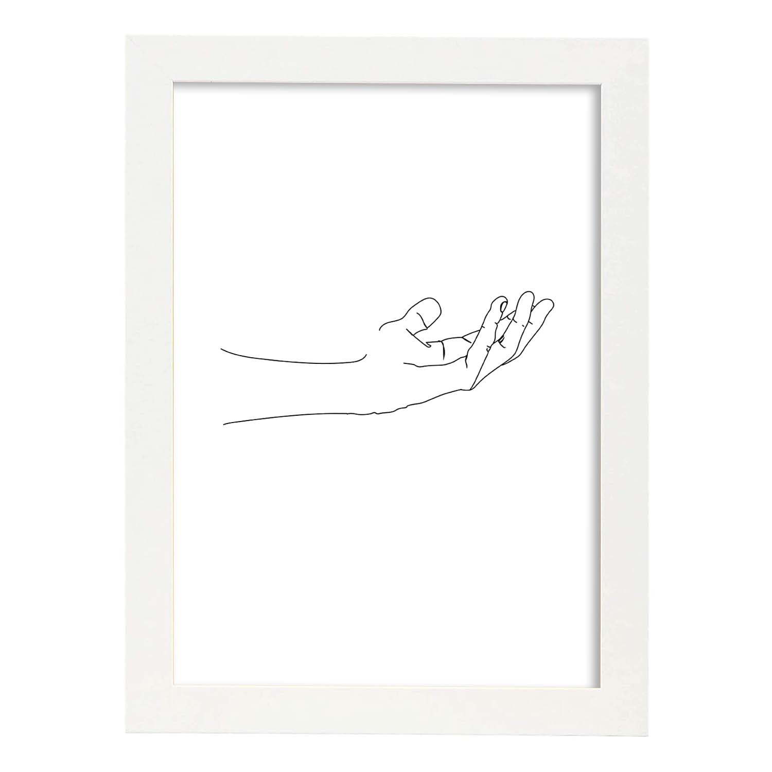 Nacnic Lámina Nordica De Dibujos Y Bocetos A Una Línea