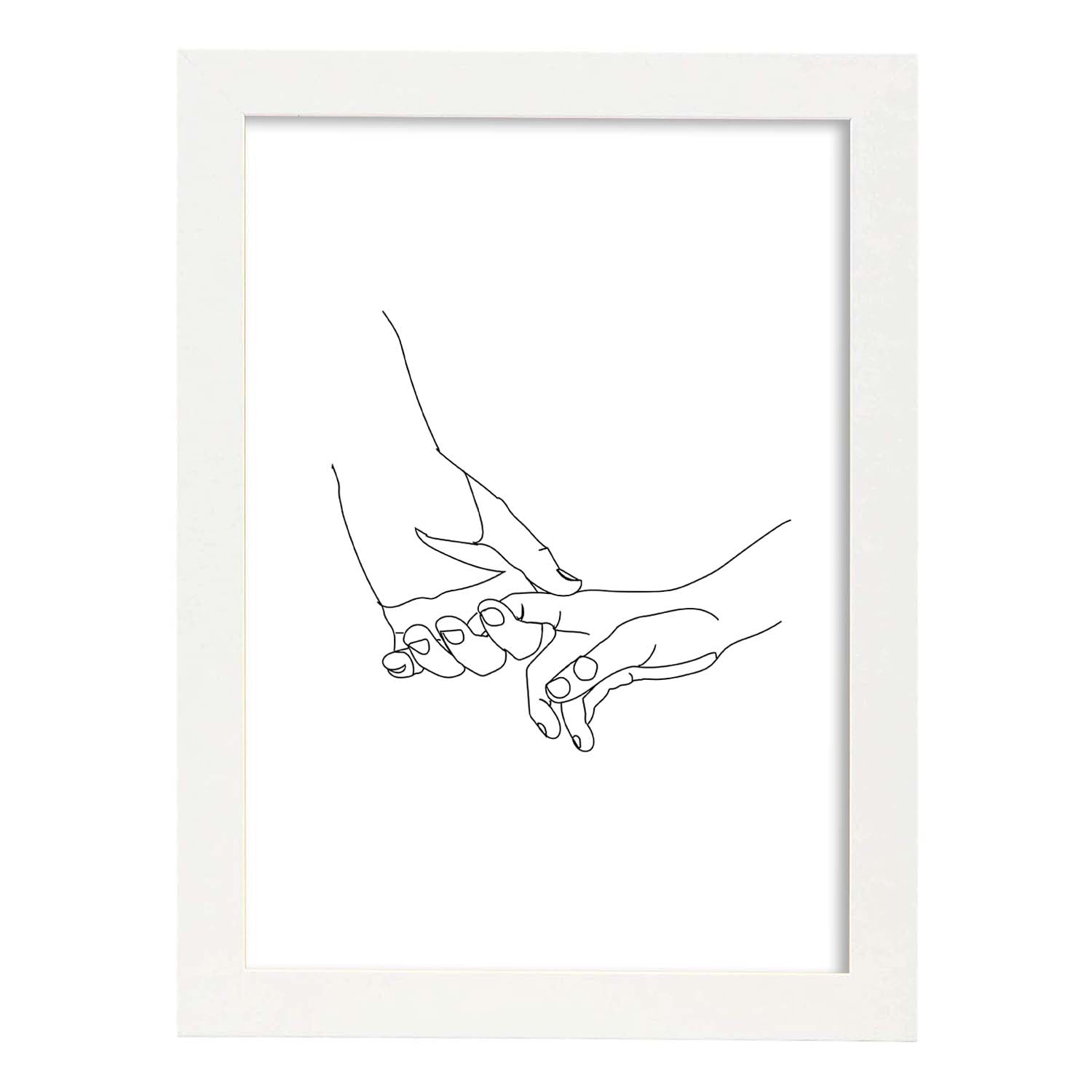 Nacnic Lámina Nórdica De Dibujos Y Bocetos A Una Línea