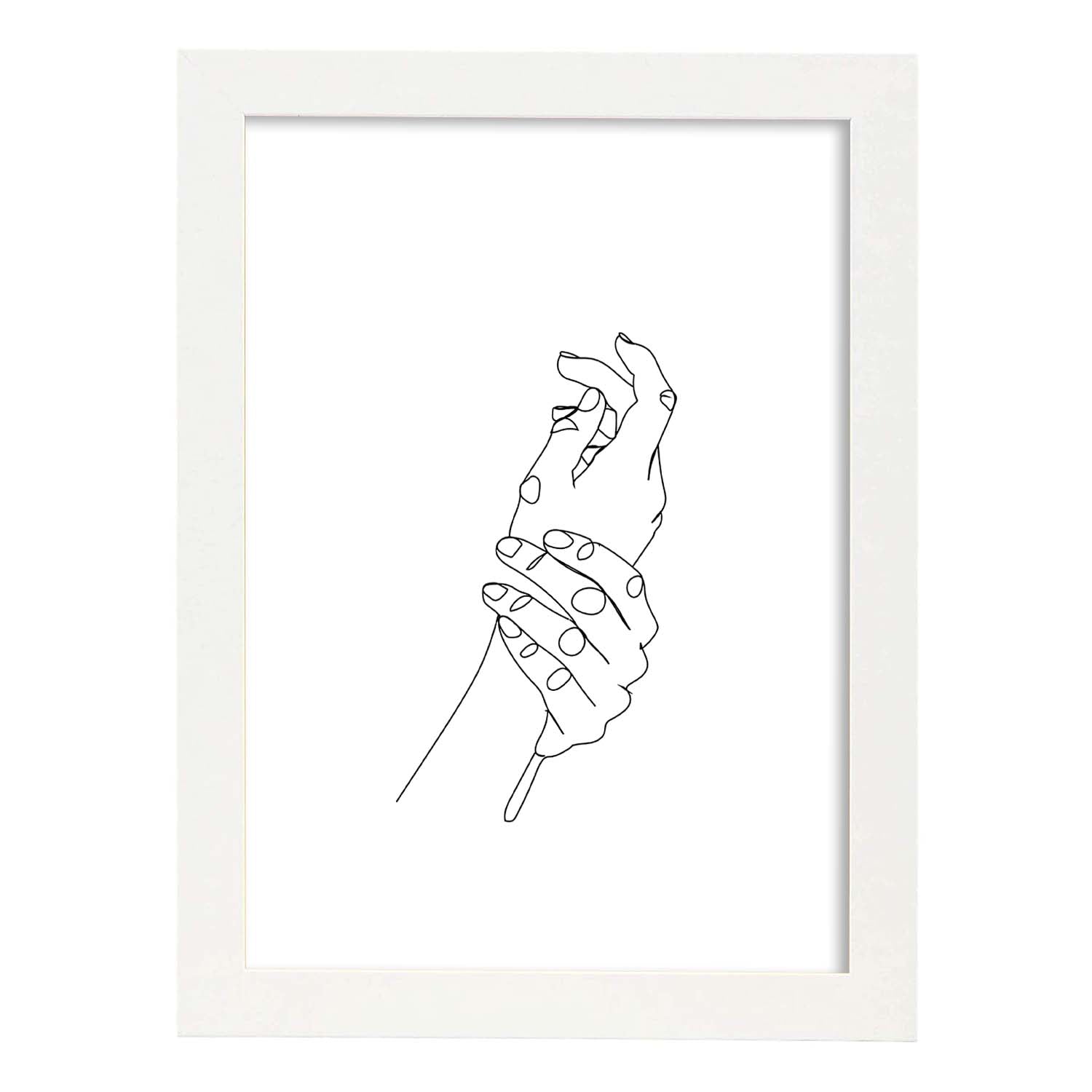 Nacnic Lámina Nordica De Dibujos Y Bocetos A Una Línea