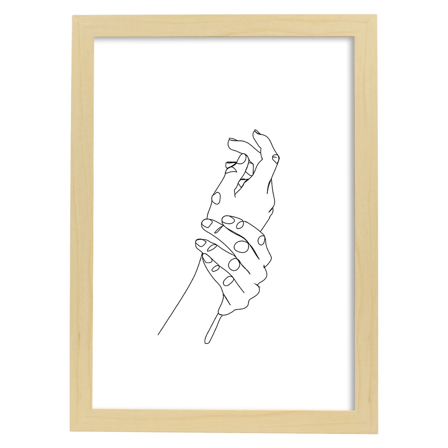 Nacnic Lámina Nordica De Dibujos Y Bocetos A Una Línea