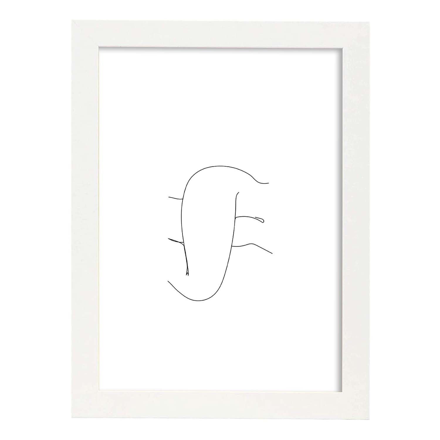 Nacnic Lámina Nórdica De Dibujos Y Bocetos De Cuerpo De Mujer