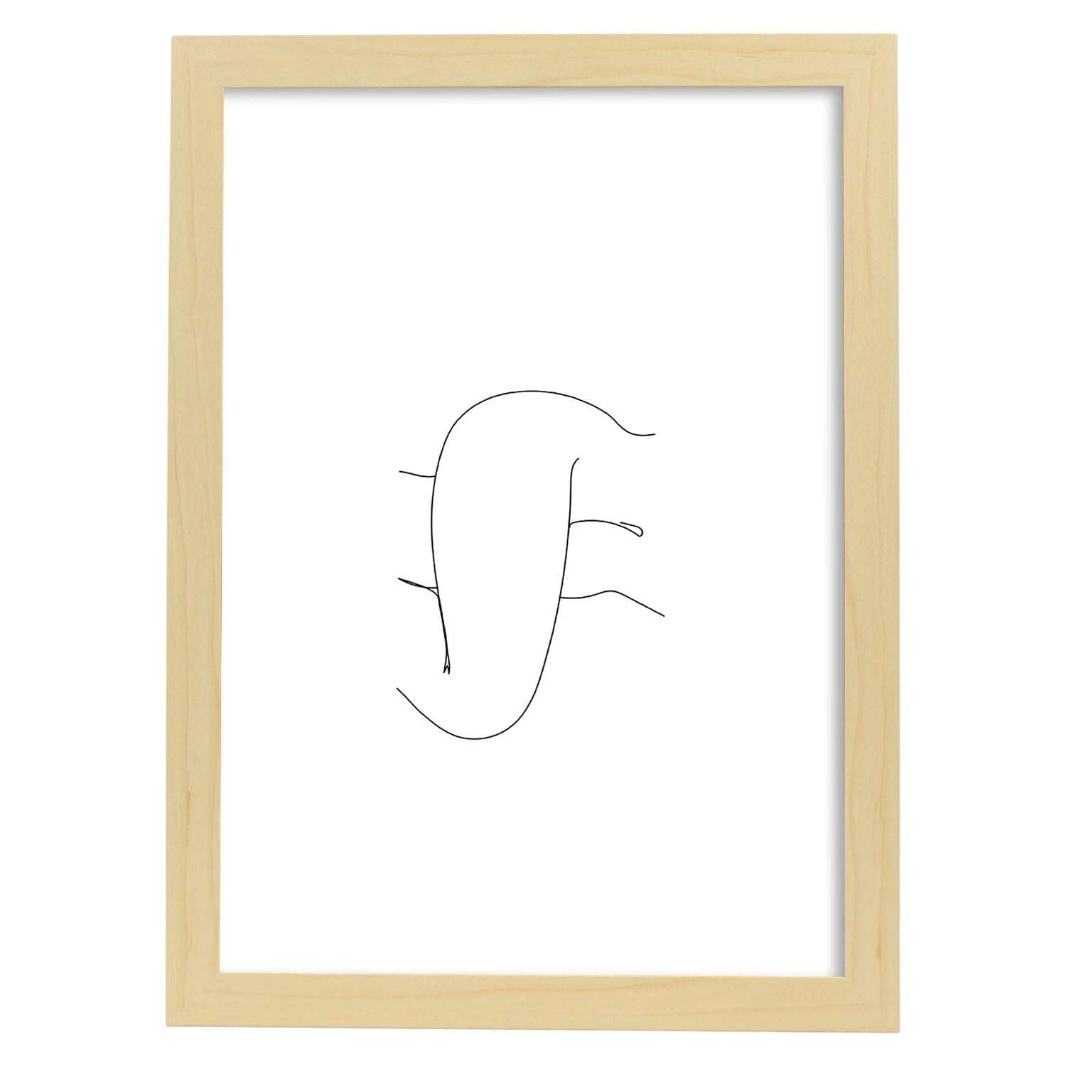 Nacnic Lámina Nórdica De Dibujos Y Bocetos De Cuerpo De Mujer