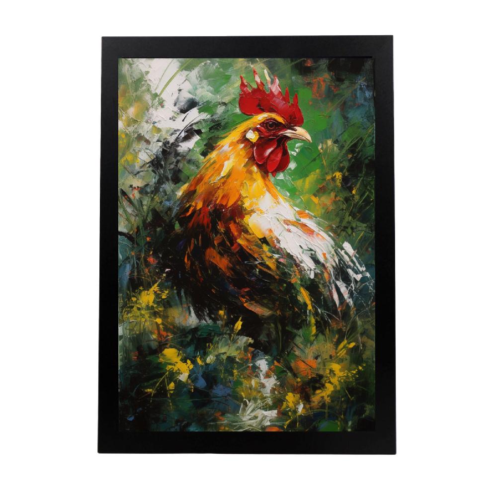 nacnic Lamina Retrato FogHorn Leghorn Estilo Georg Ba