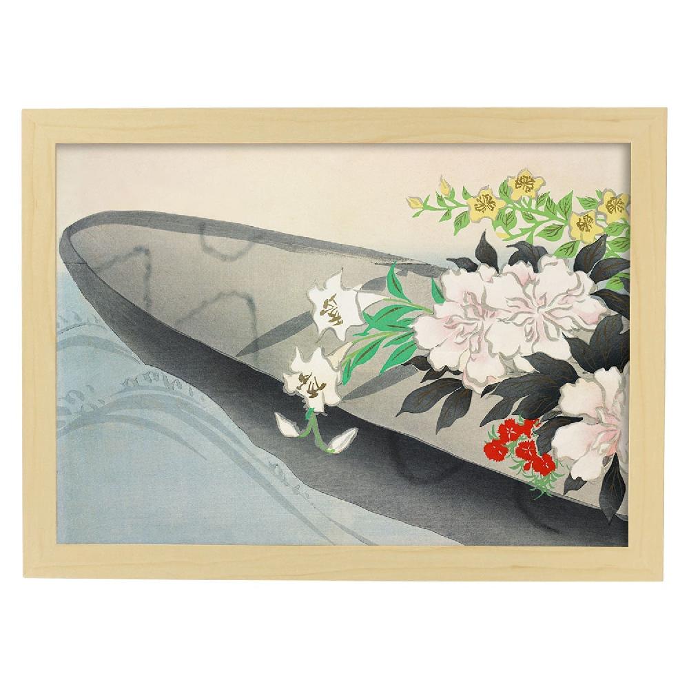 Nacnic Lámina Rinpa 22 Con Ilustraciones De Kamisaka Sekka