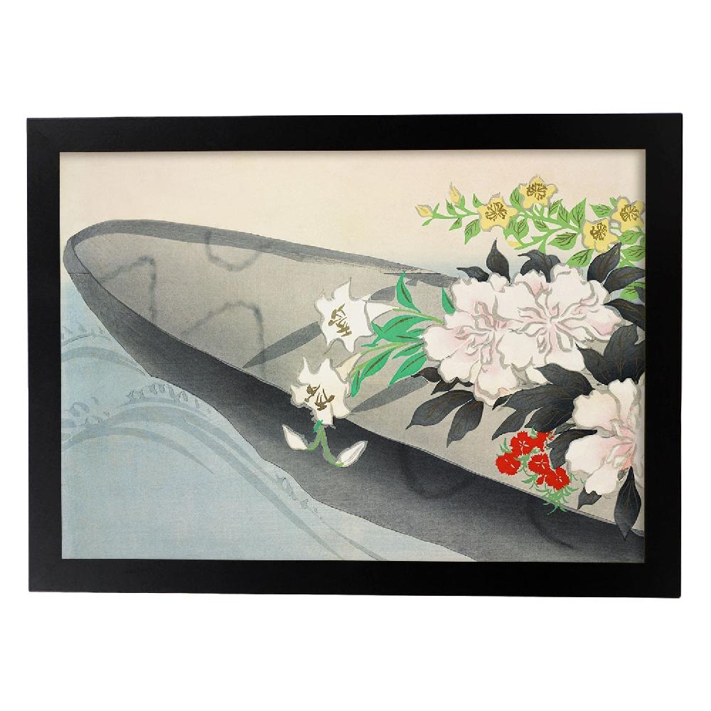 Nacnic Lámina Rinpa 22 Con Ilustraciones De Kamisaka Sekka