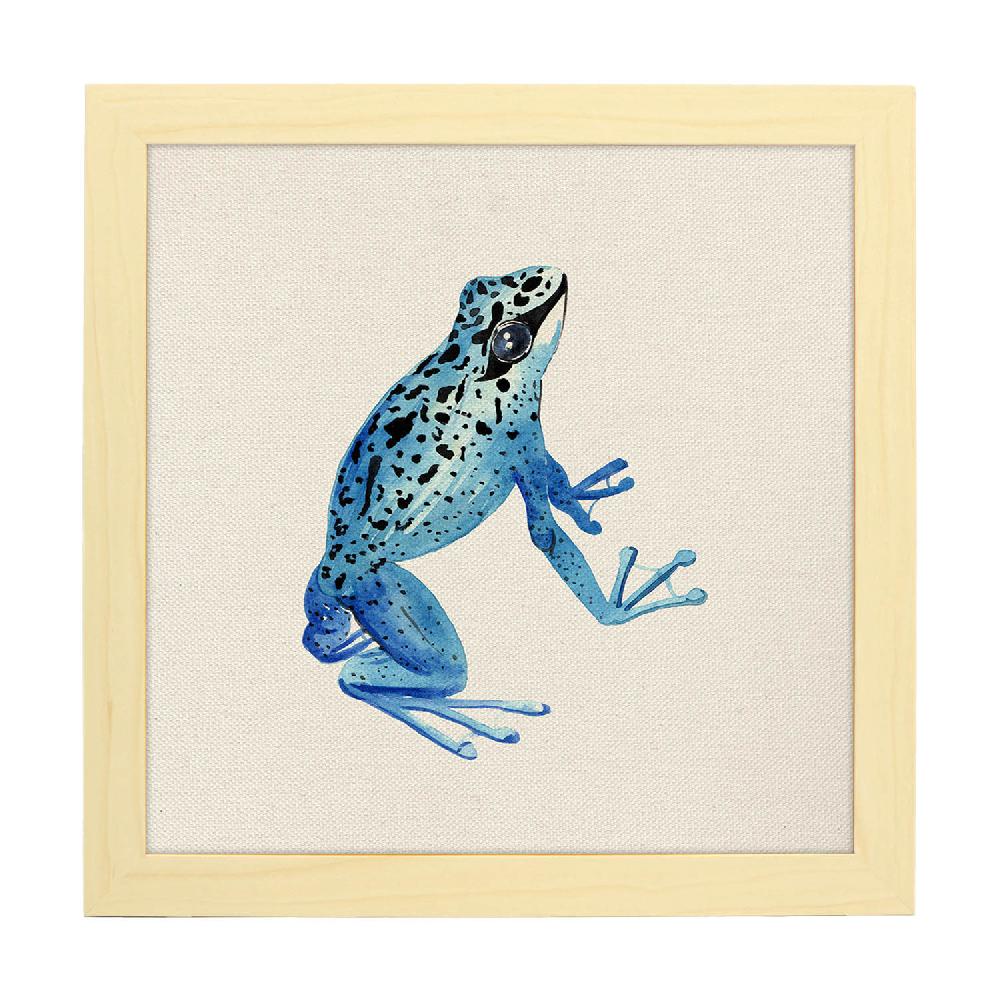 Nacnic Lámina Soy Tu Principe Con Dibujos De Ranas Y Tortugas