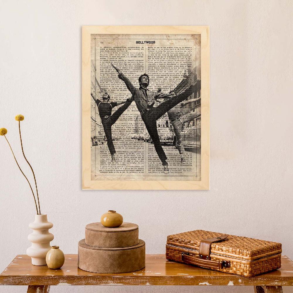 Nacnic Lámina Vintage De Película West Side Story De Hollywood