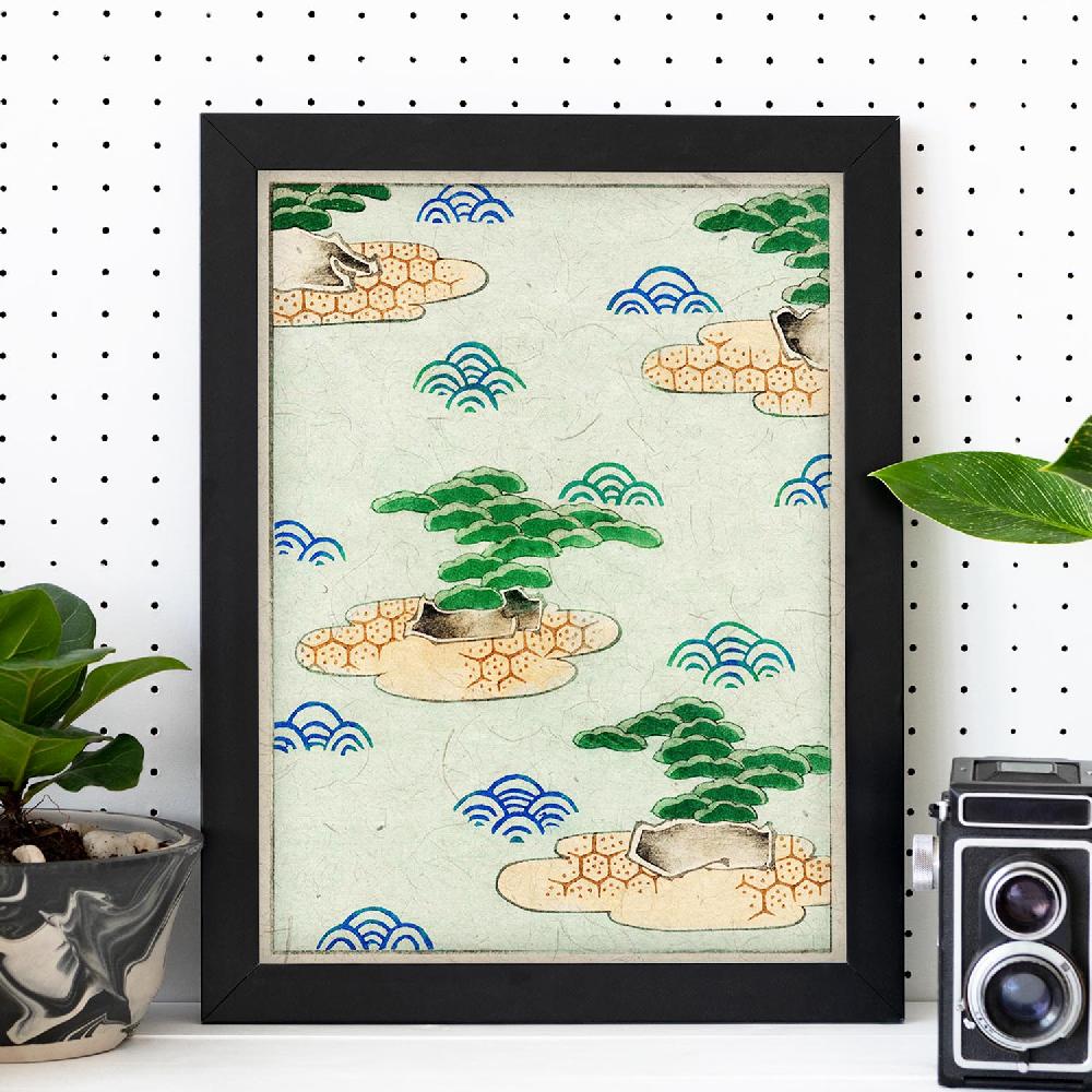 Nacnic Lámina Vintage Japonesa Shin 03 De Shin Bijutsukai