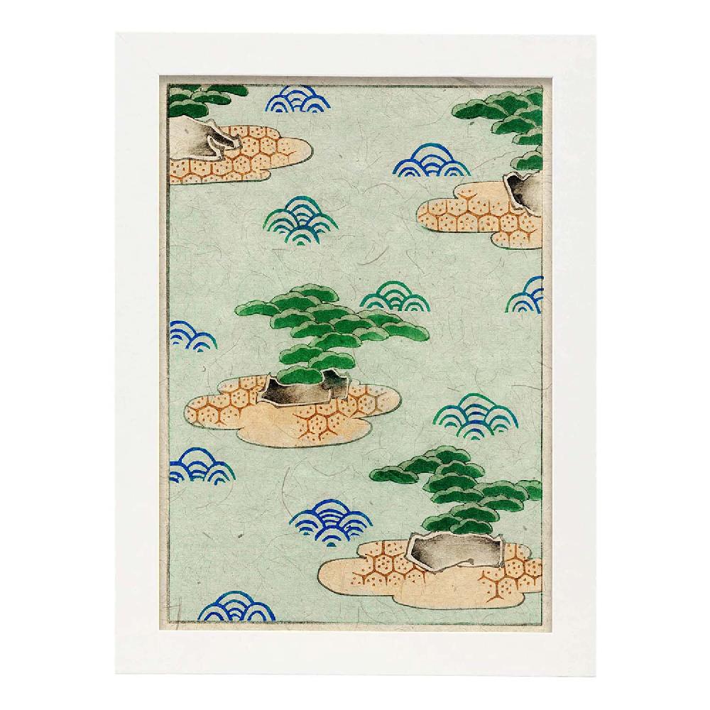 Nacnic Lámina Vintage Japonesa Shin 03 De Shin Bijutsukai