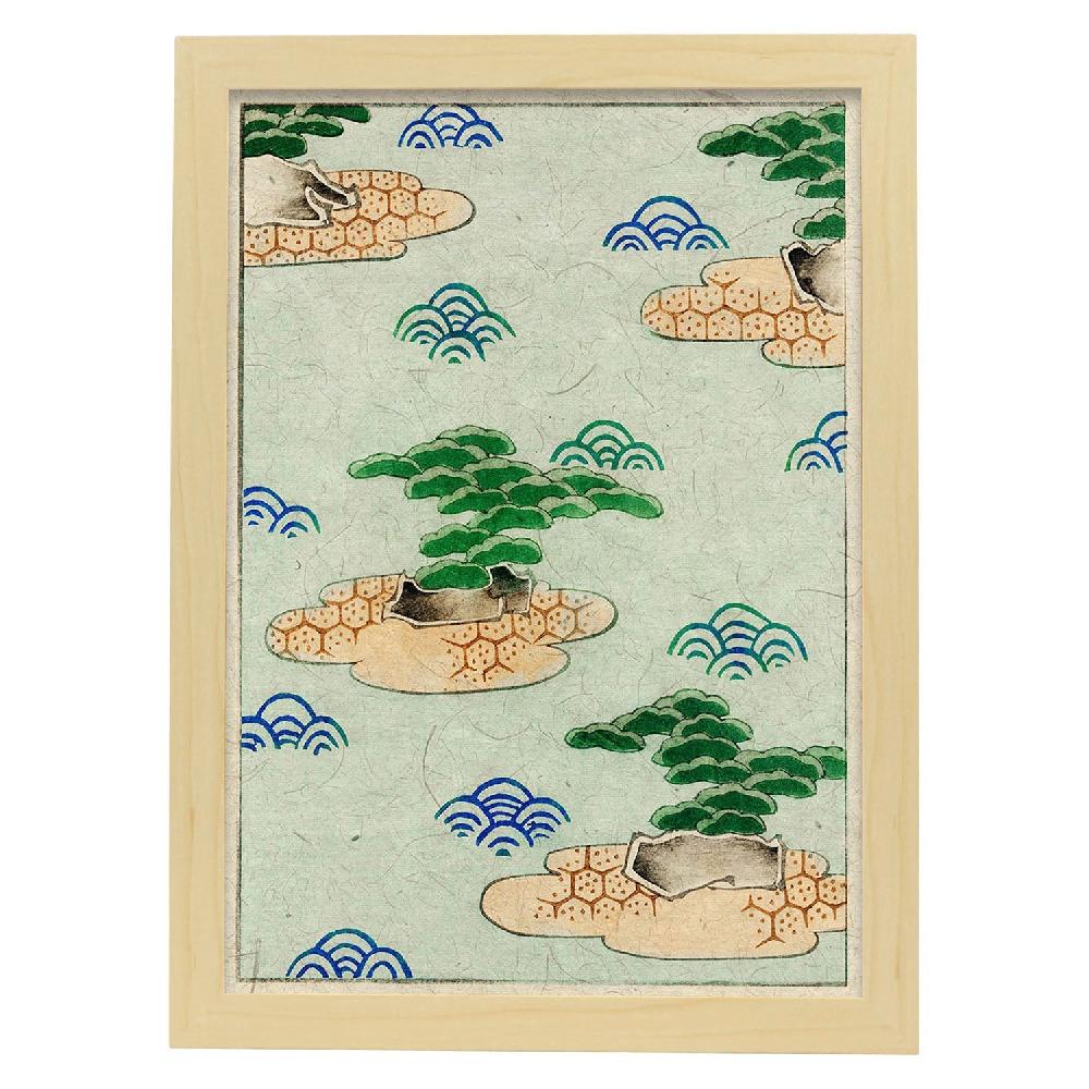 Nacnic Lámina Vintage Japonesa Shin 03 De Shin Bijutsukai