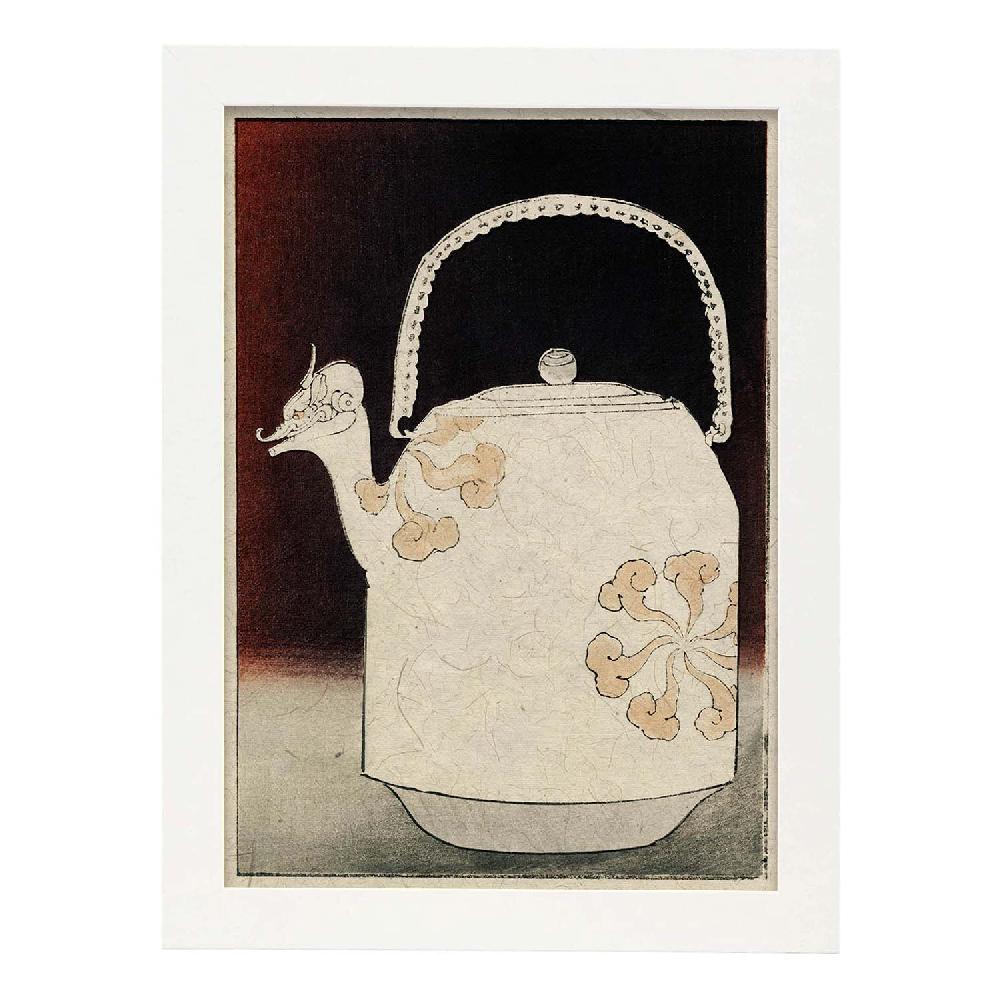 Nacnic Lámina Vintage Japonesa Shin 04 De Shin Bijutsukai