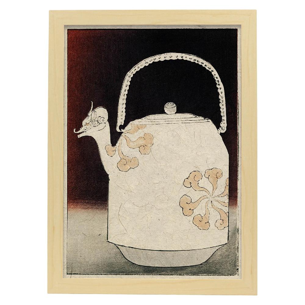 Nacnic Lámina Vintage Japonesa Shin 04 De Shin Bijutsukai