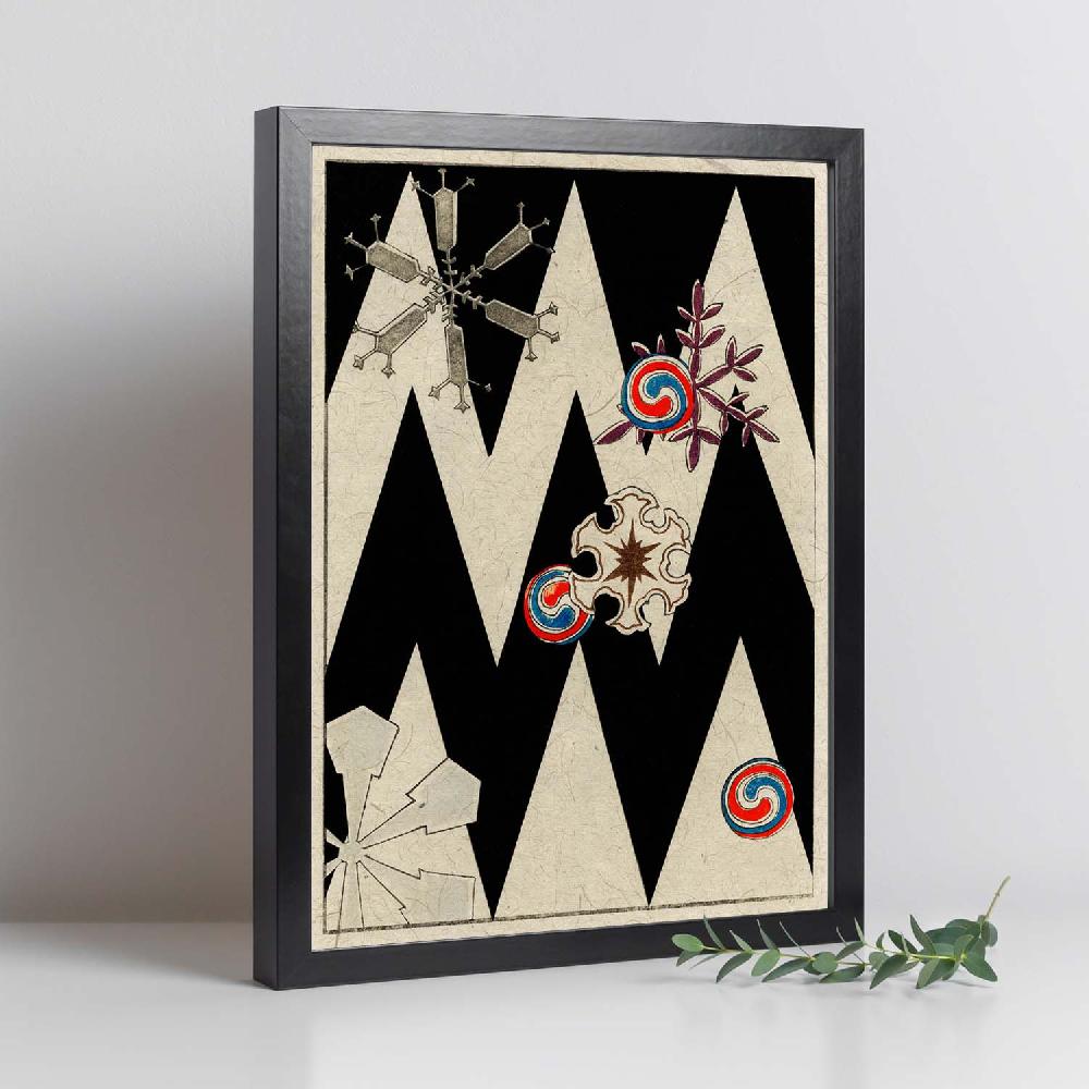 Nacnic Lámina Vintage Japonesa Shin 08 De Shin Bijutsukai