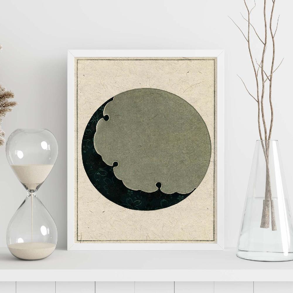 Nacnic Lámina Vintage Japonesa Shin 14 De Shin Bijutsukai