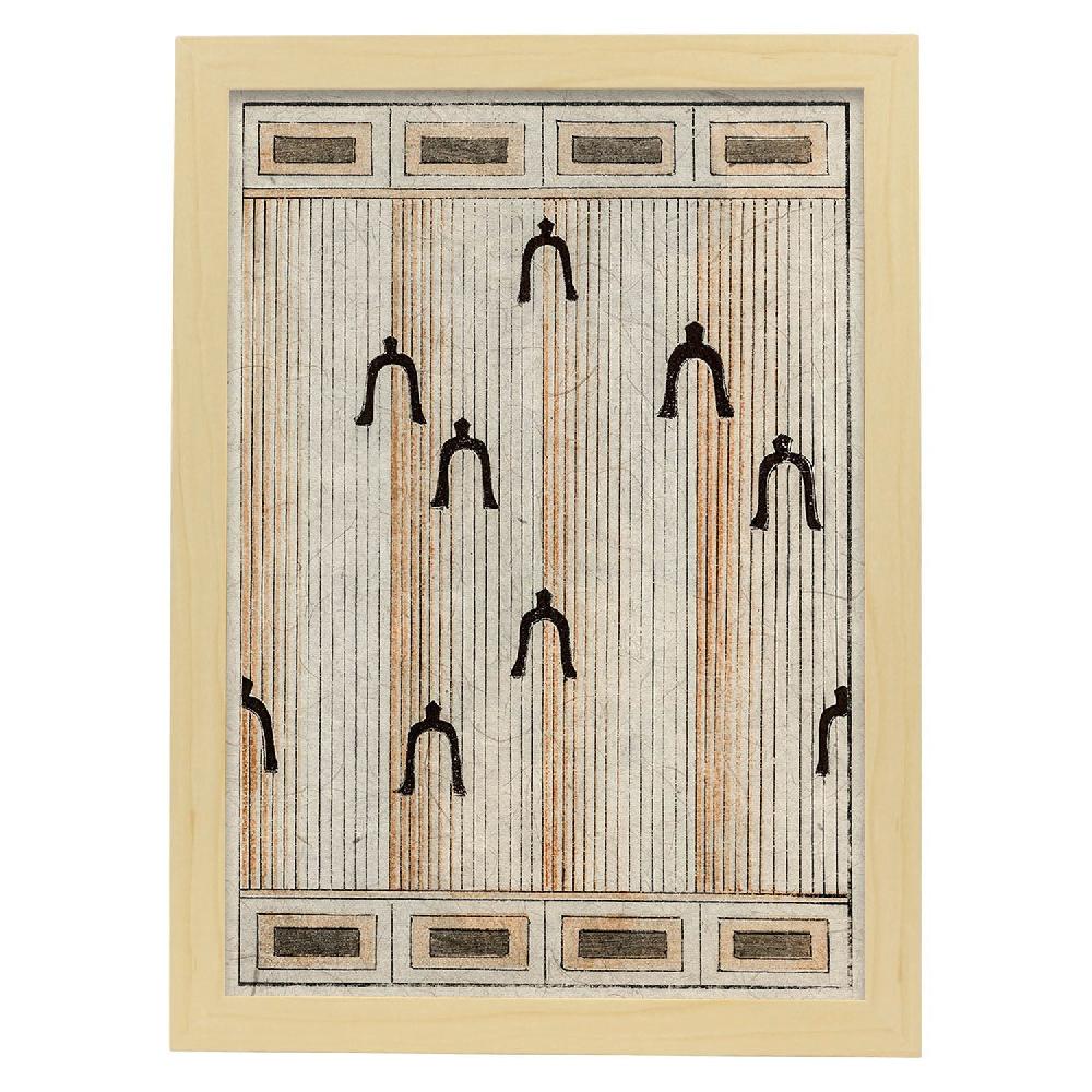Nacnic Lámina Vintage Japonesa Shin 15 De Shin Bijutsukai