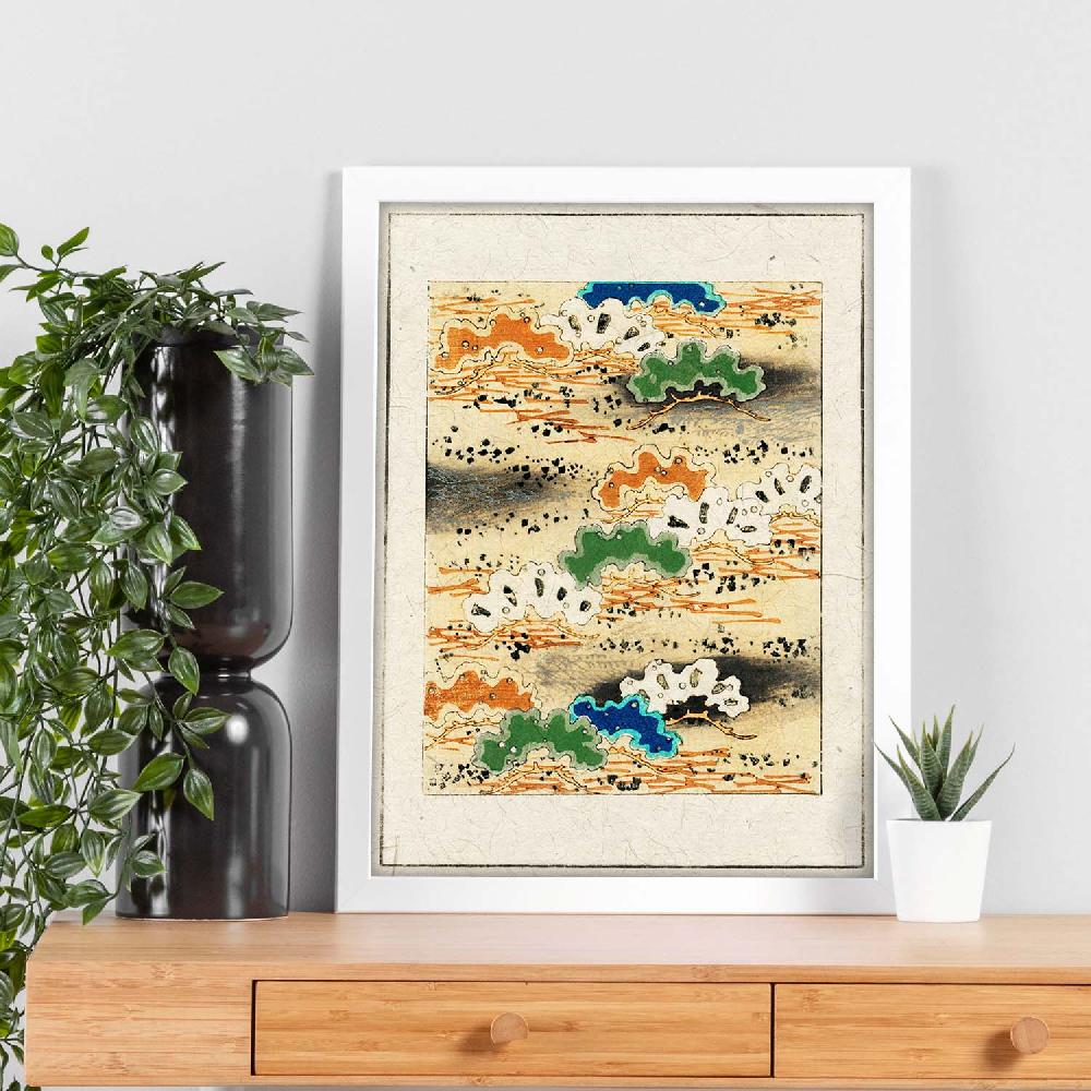Nacnic Lámina Vintage Japonesa Shin 19 De Shin Bijutsukai