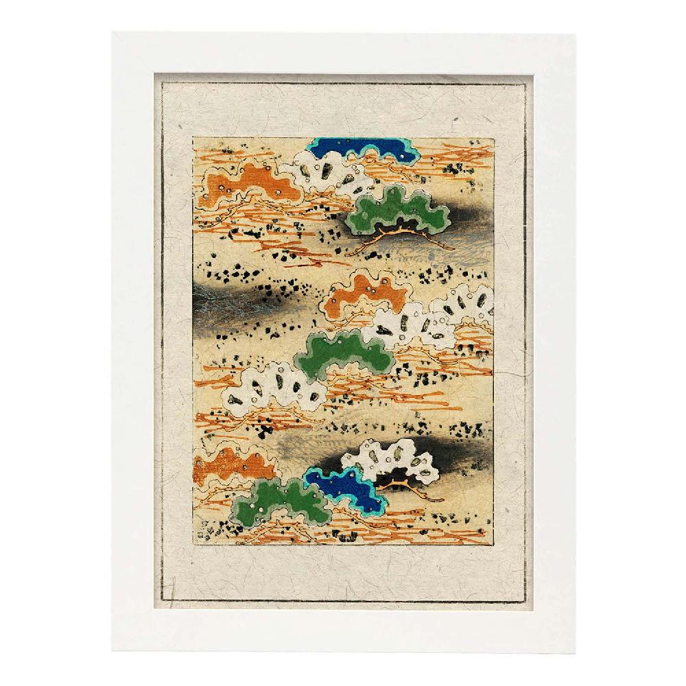 Nacnic Lámina Vintage Japonesa Shin 19 De Shin Bijutsukai