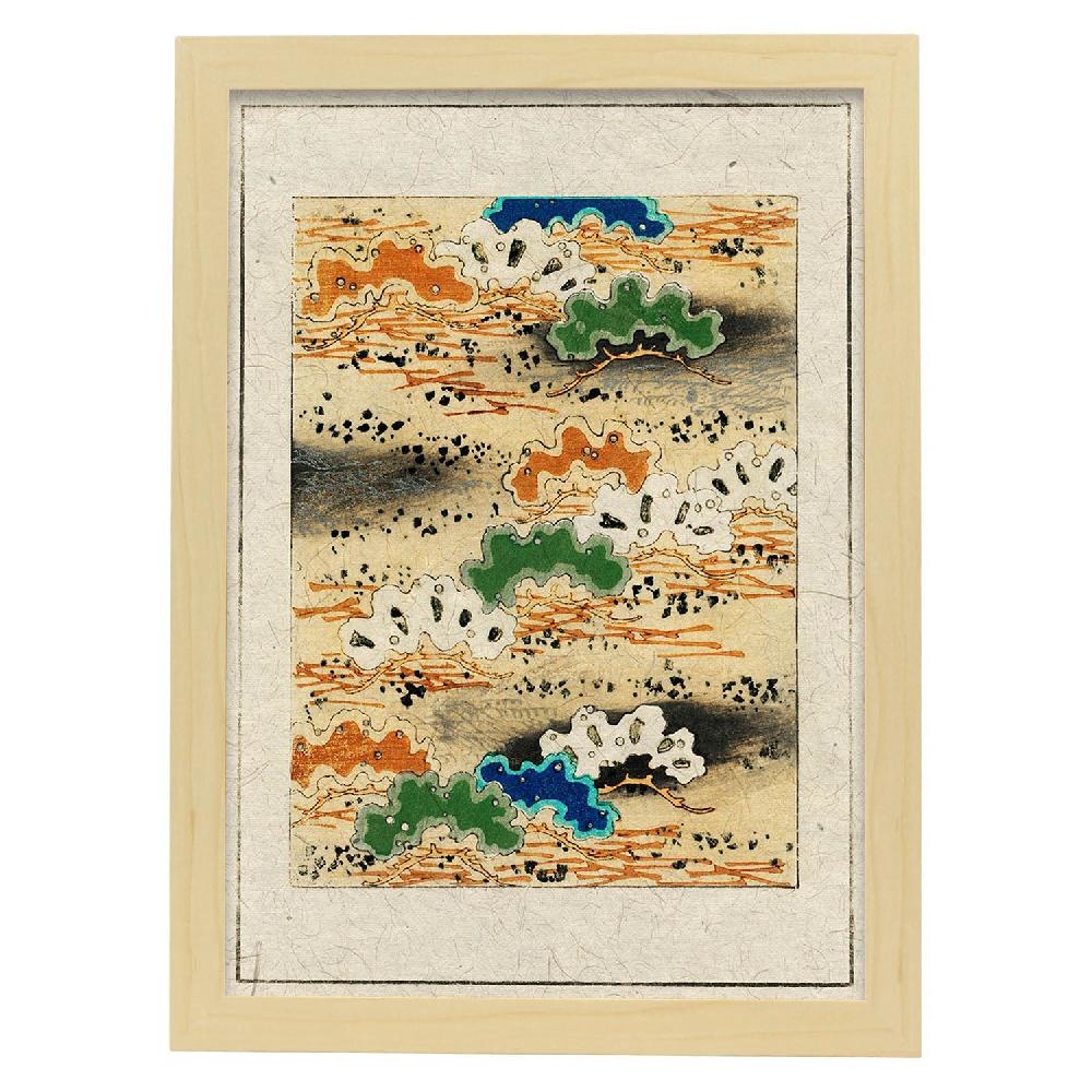 Nacnic Lámina Vintage Japonesa Shin 19 De Shin Bijutsukai