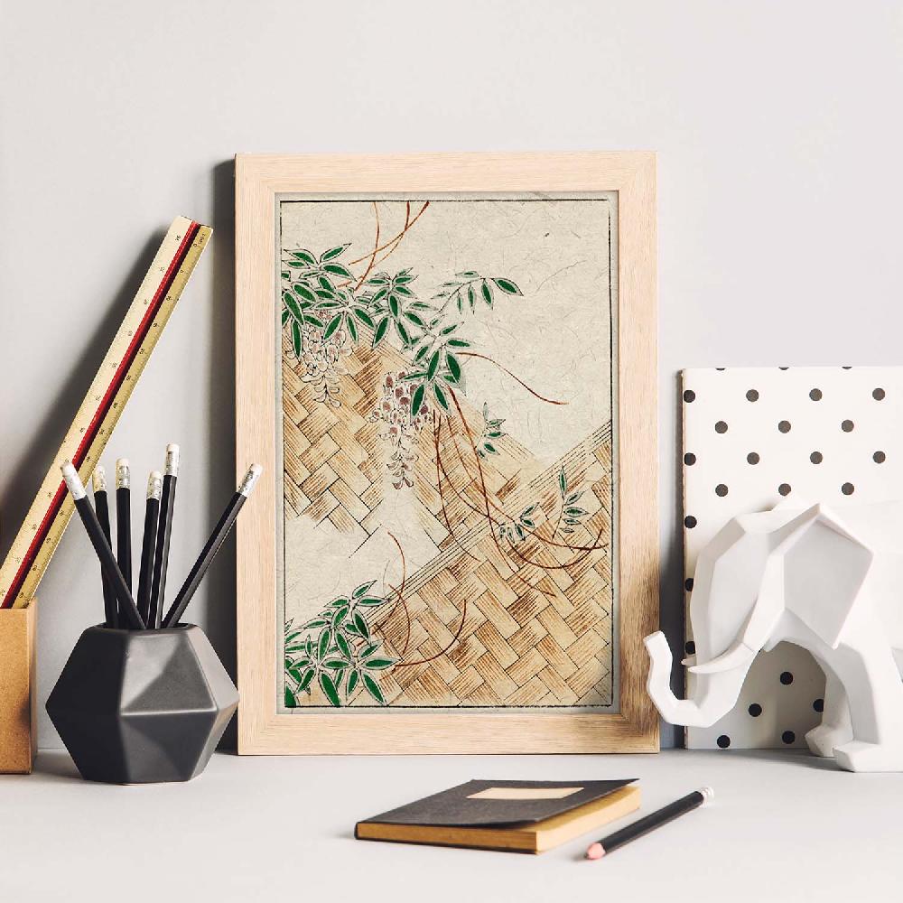 Nacnic Lámina Vintage Japonesa Shin 25 De Shin Bijutsukai