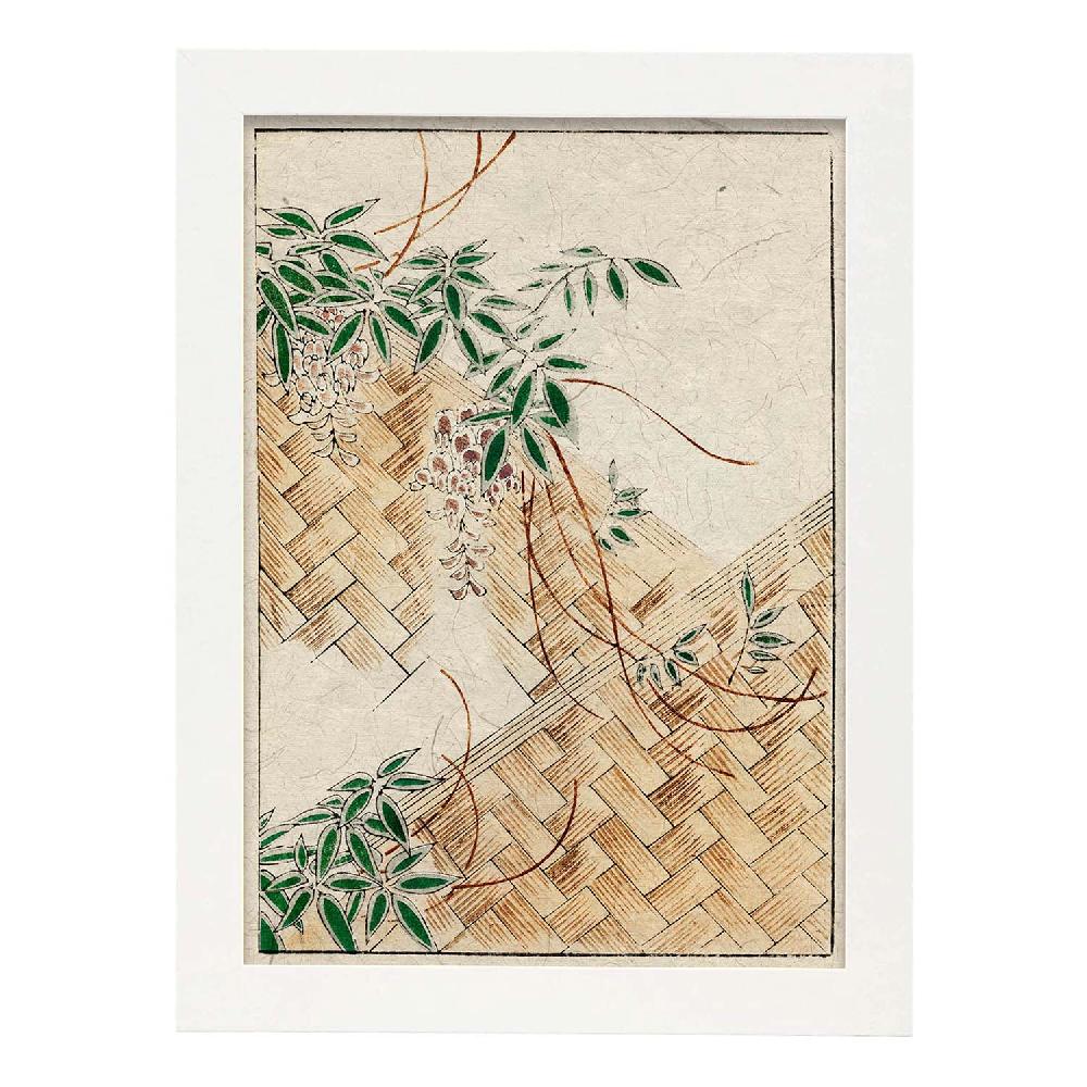 Nacnic Lámina Vintage Japonesa Shin 25 De Shin Bijutsukai