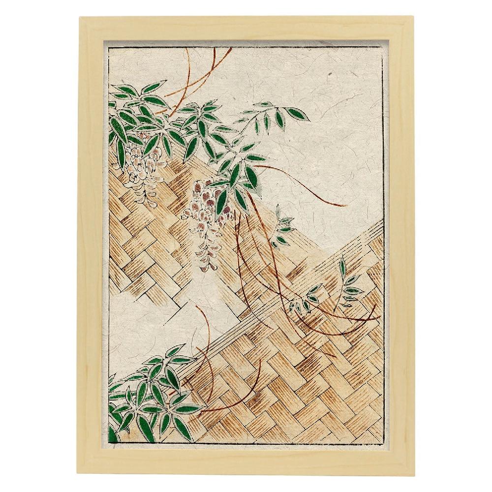 Nacnic Lámina Vintage Japonesa Shin 25 De Shin Bijutsukai