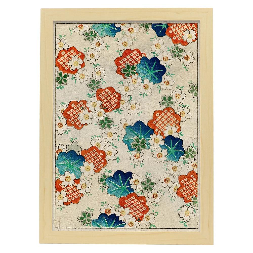 Nacnic Lámina Vintage Japonesa Shin 27 De Shin Bijutsukai