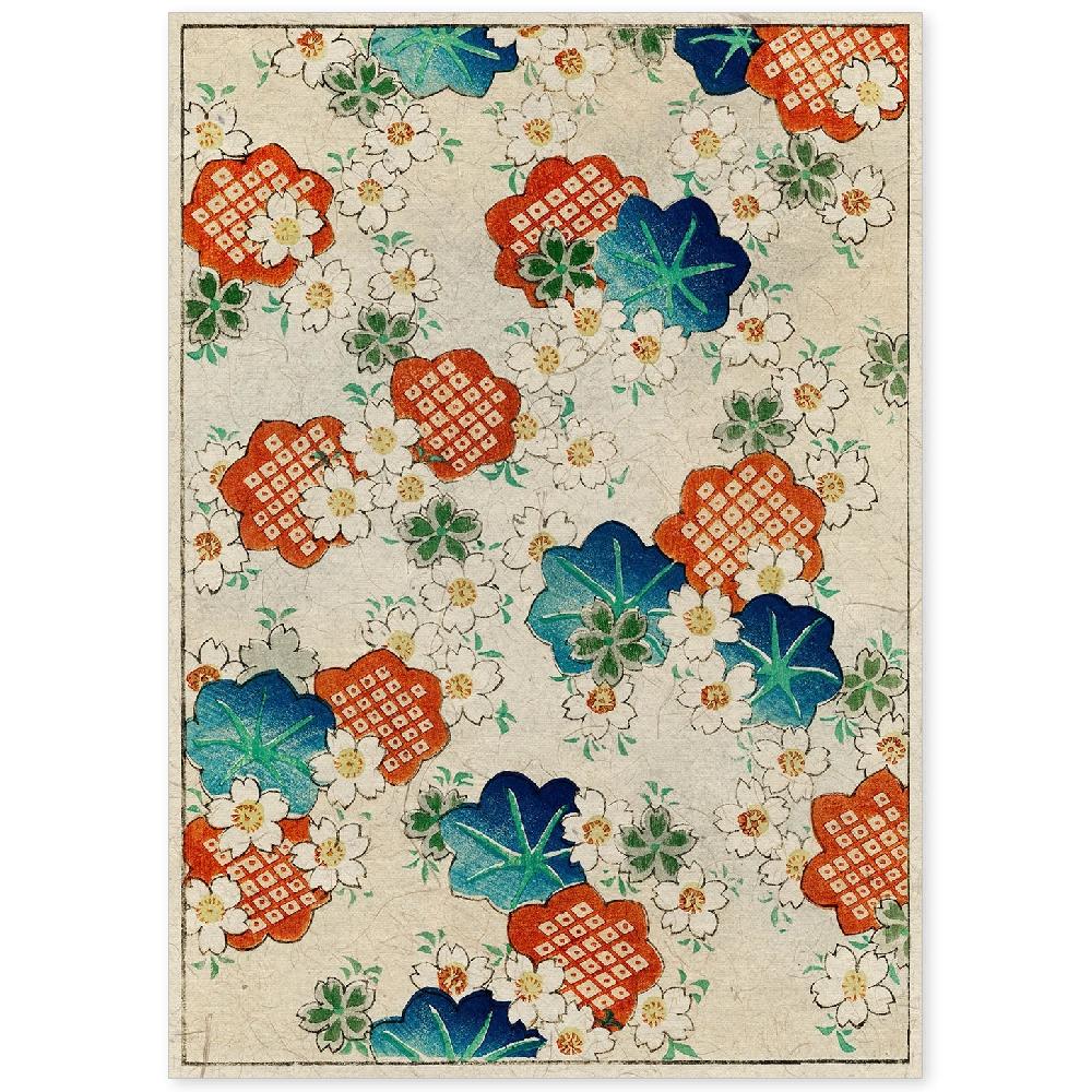 nacnic Lámina Vintage Japonesa Shin 27 de Shin Bijutsukai