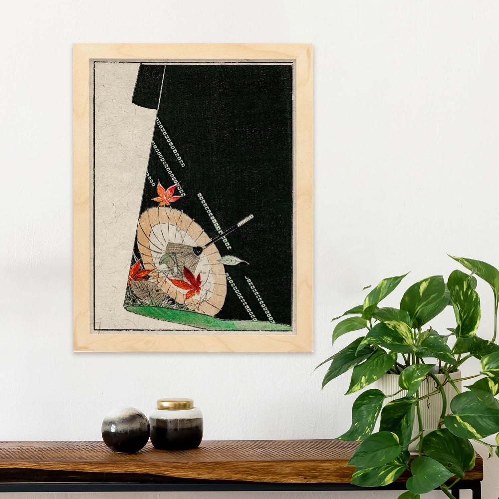 Nacnic Lámina Vintage Japonesa Shin 31 De Shin Bijutsukai