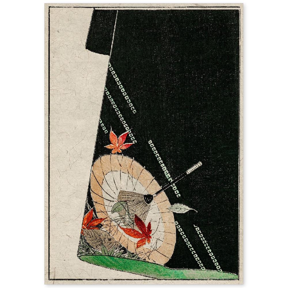 nacnic Lámina Vintage Japonesa Shin 31 de Shin Bijutsukai