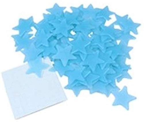 Nacnic Láminas 3D De Estrellas Fluorescentes Que Brillan En La Oscuridad Para Habitación De Niño Y Niña