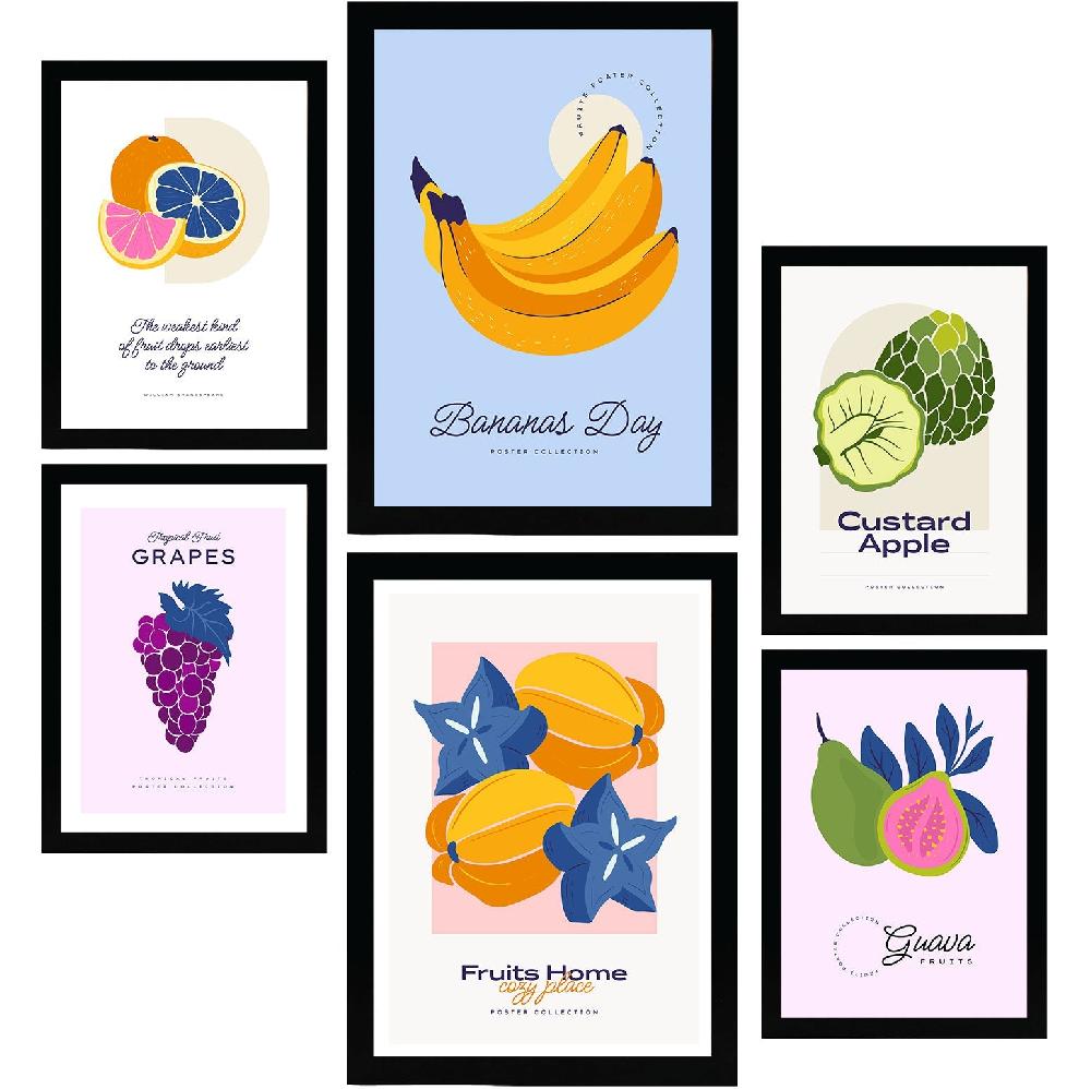 nacnic Laminas de Alimentos y Plantas Tropicales y Frutales