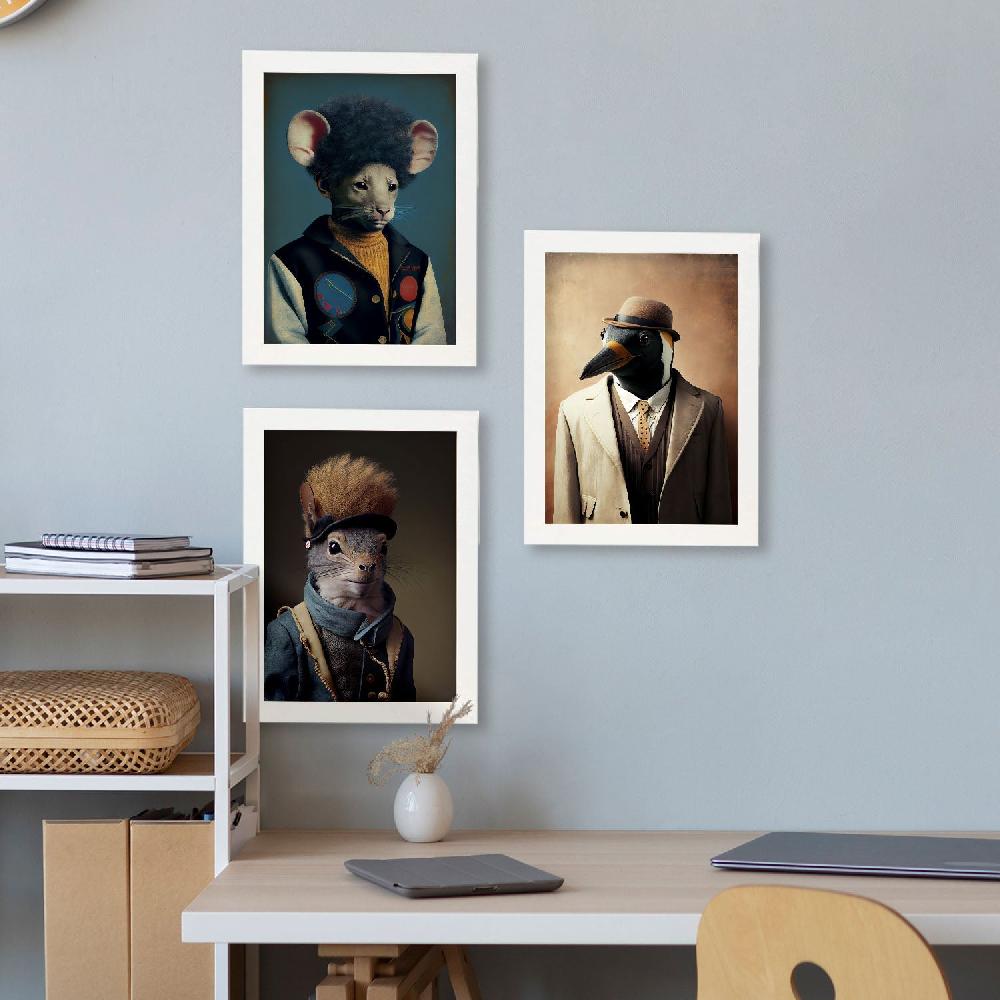 Nacnic Láminas De Arte Estético De Animales Nacnico