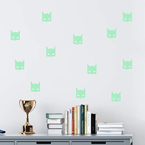 Nacnic Láminas Luminosas De Batman Brillan En La Oscuridad