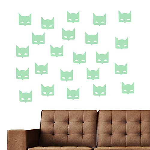 Nacnic Láminas Luminosas De Batman Brillan En La Oscuridad