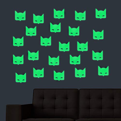 nacnic Láminas Luminosas de Batman Brillan en la Oscuridad