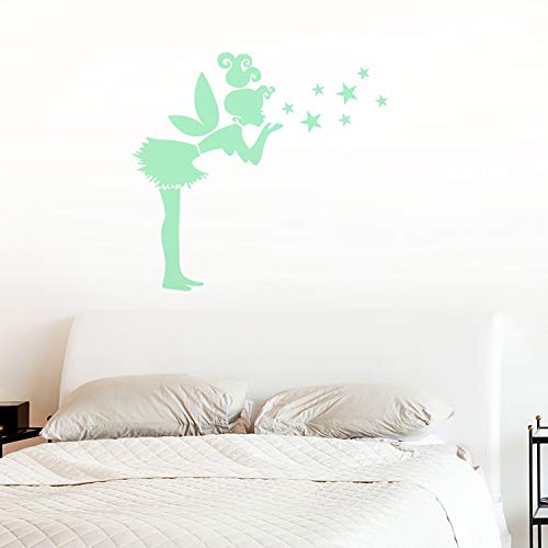 Nacnic Láminas Luminosas Fluorescentes De Campanilla Peter Pan