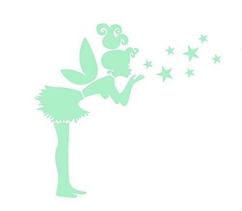 Nacnic Láminas Luminosas Fluorescentes De Campanilla Peter Pan