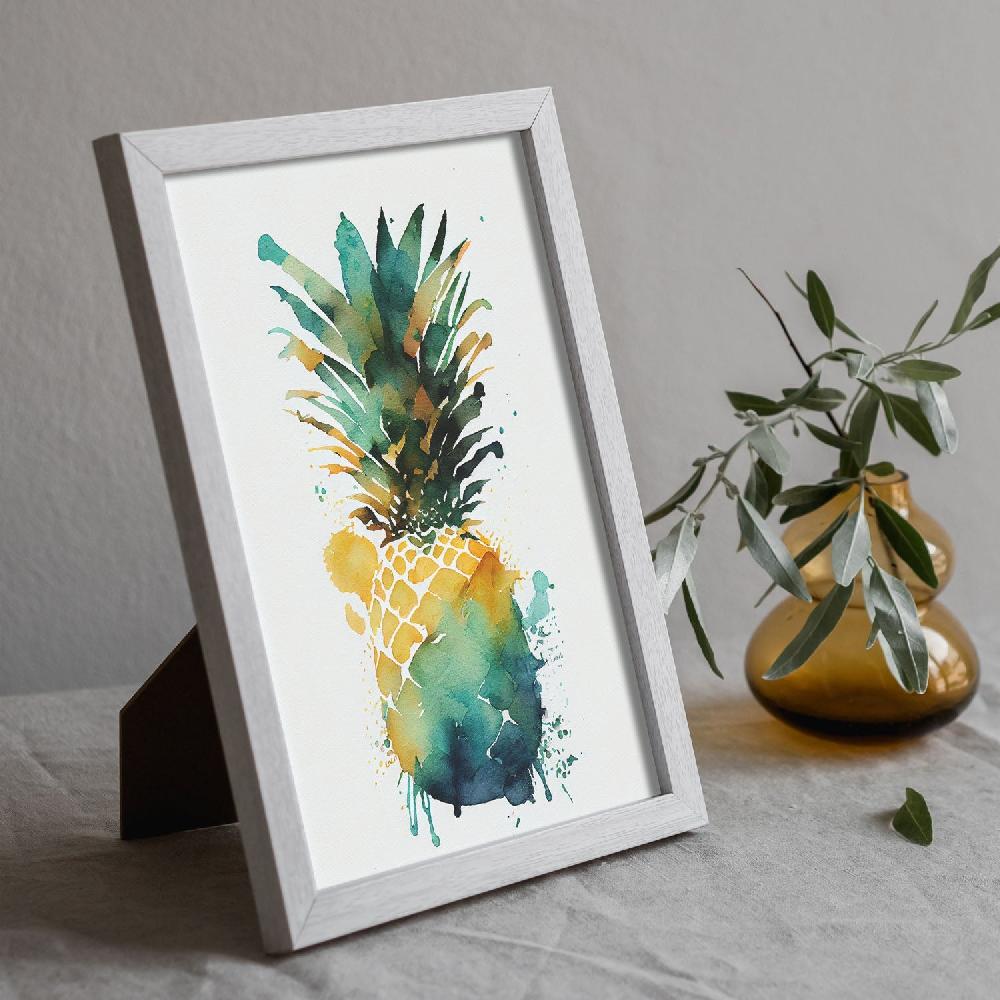 Nacnic Láminas Minimalista De Piña Nacnic Para Dormitorio O Sala