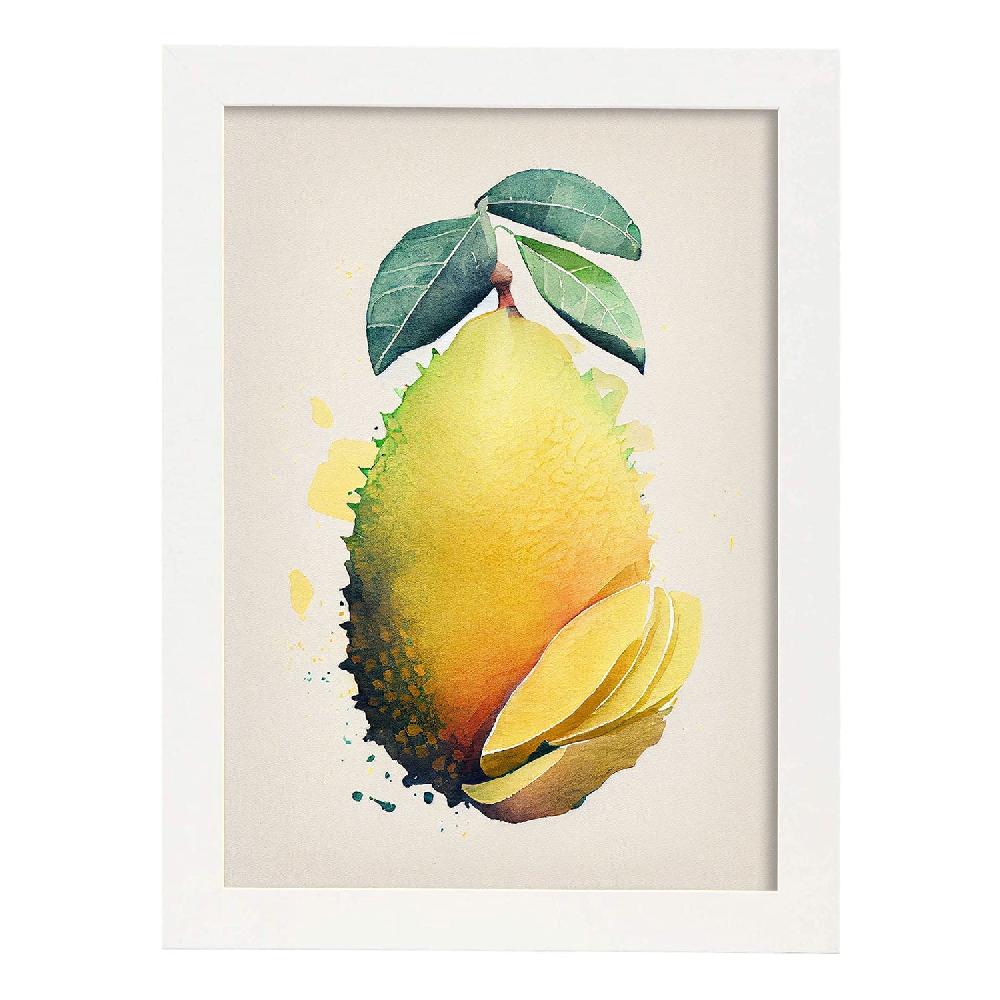 Nacnic Láminas Minimalistas De Nacnic Con Diseño De Jackfruit