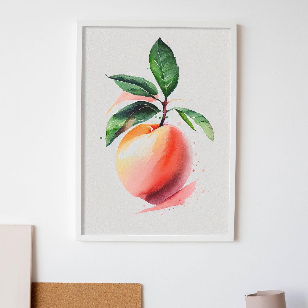 Nacnic Láminas Minimalistas Nacnic Peach_2 En Español
