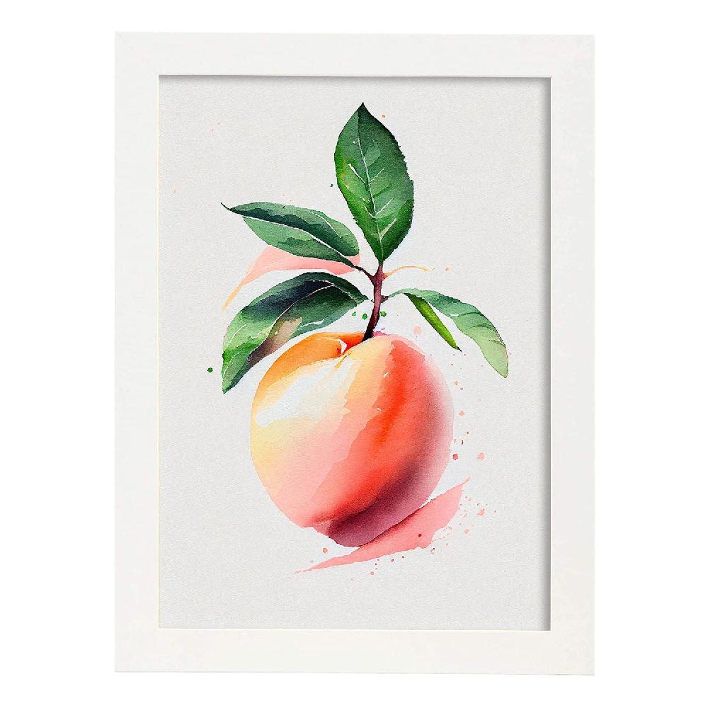 Nacnic Láminas Minimalistas Nacnic Peach_2 En Español