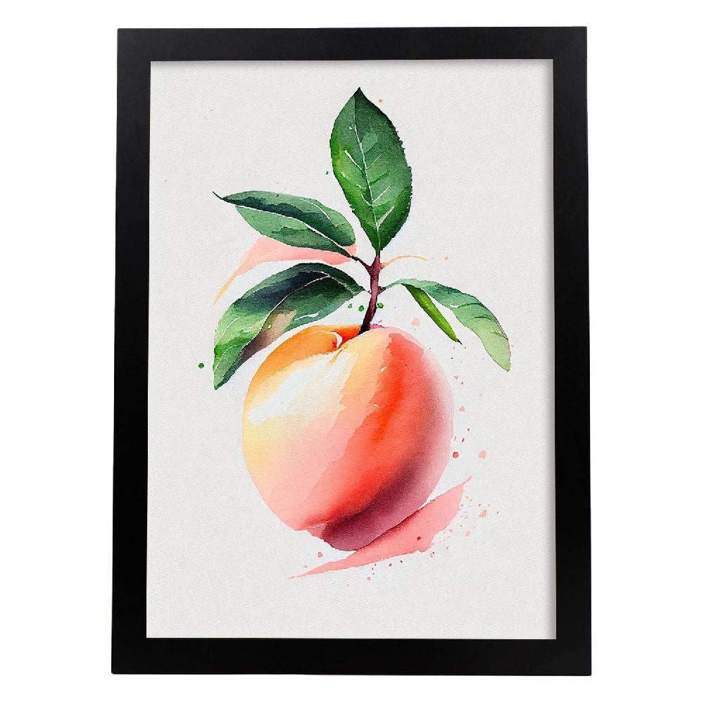 nacnic Láminas Minimalistas Nacnic Peach_2 en Español