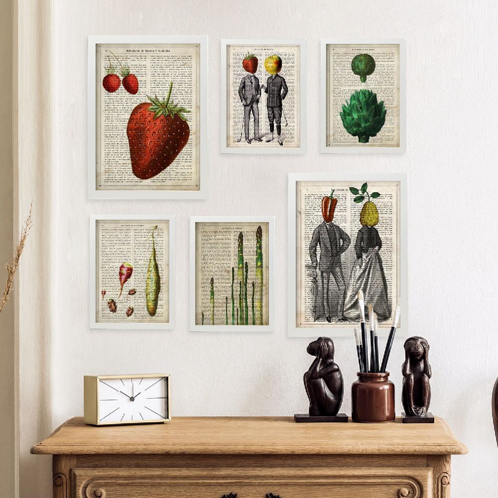 Nacnic Láminas Nacnic Cocina Aestética Para Dormitorio